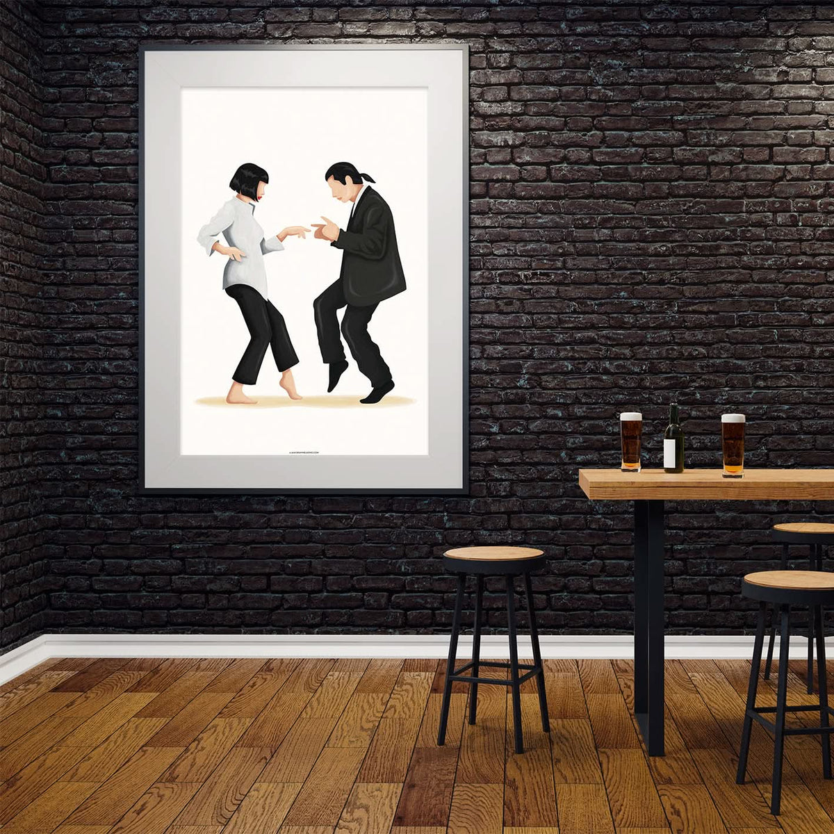 Pulp Fiction by Nour Tohme