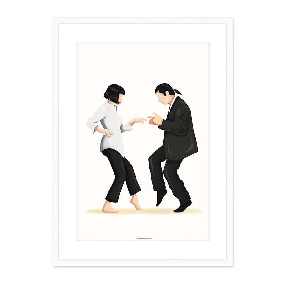 Pulp Fiction by Nour Tohme