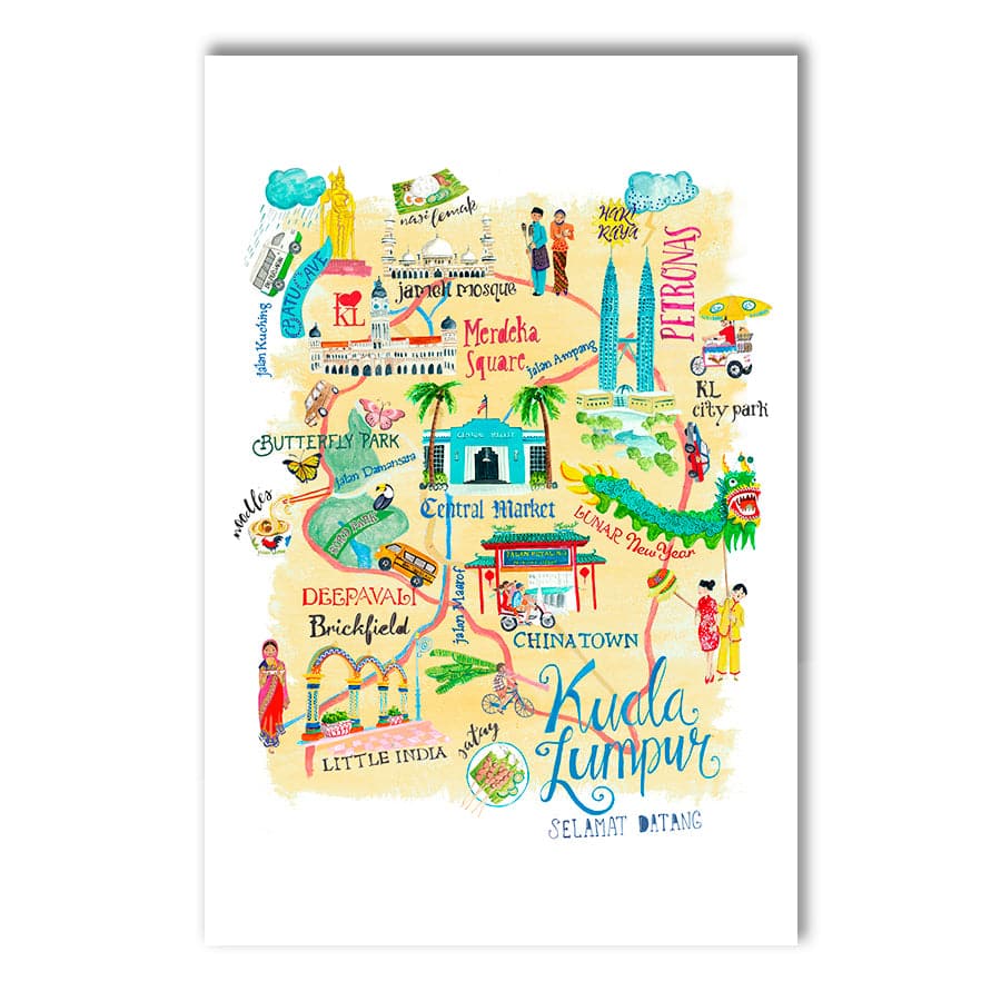 Kuala Lumpur by Caroline Bonne Muller