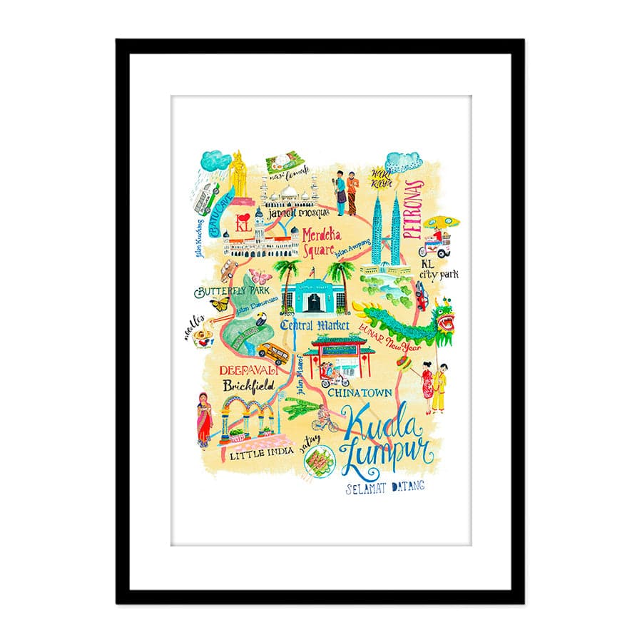 Kuala Lumpur by Caroline Bonne Muller