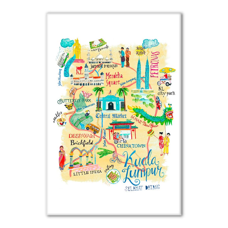 Kuala Lumpur by Caroline Bonne Muller