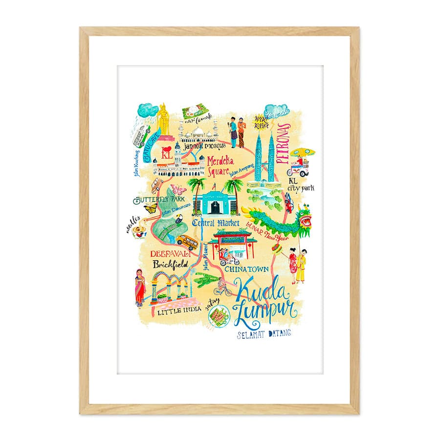 Kuala Lumpur by Caroline Bonne Muller