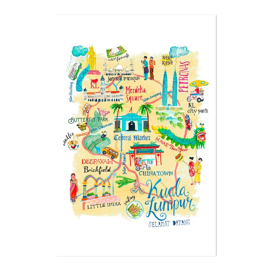 Kuala Lumpur by Caroline Bonne Muller