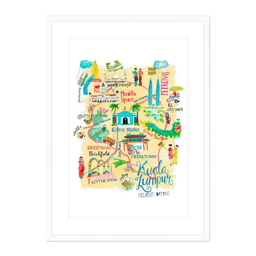 Kuala Lumpur by Caroline Bonne Muller