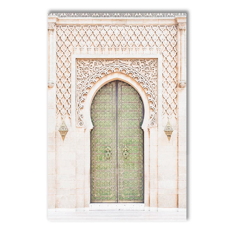 Moroccan Door by Henrike Schenk