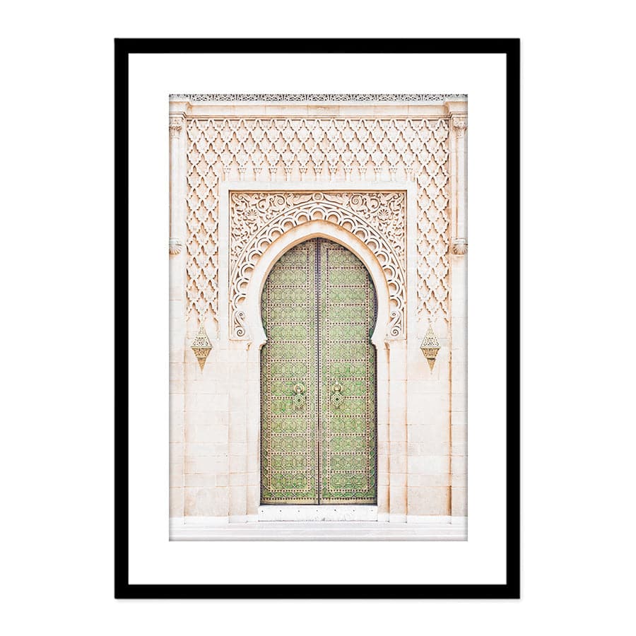 Moroccan Door by Henrike Schenk