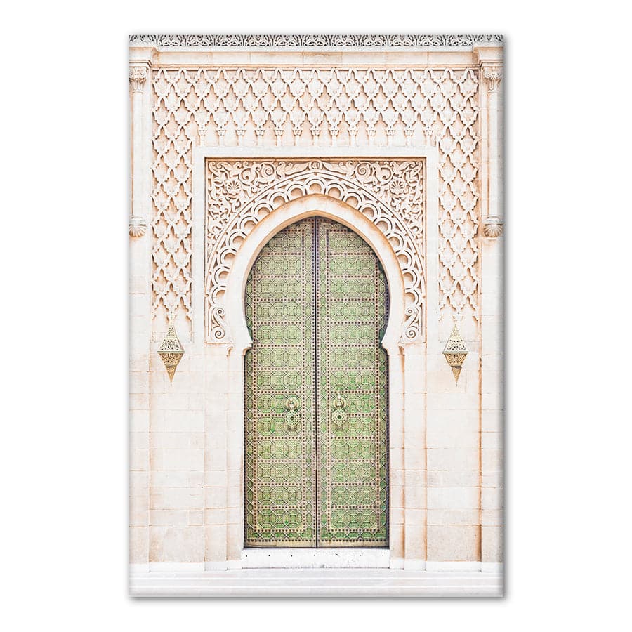 Moroccan Door by Henrike Schenk