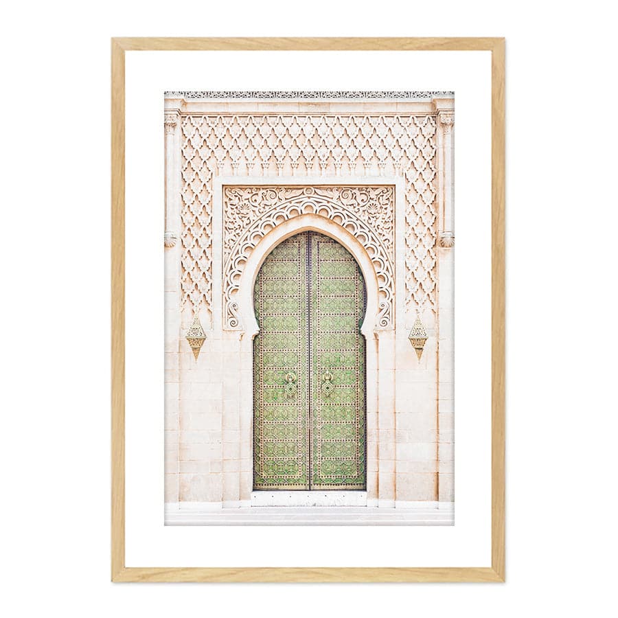 Moroccan Door by Henrike Schenk