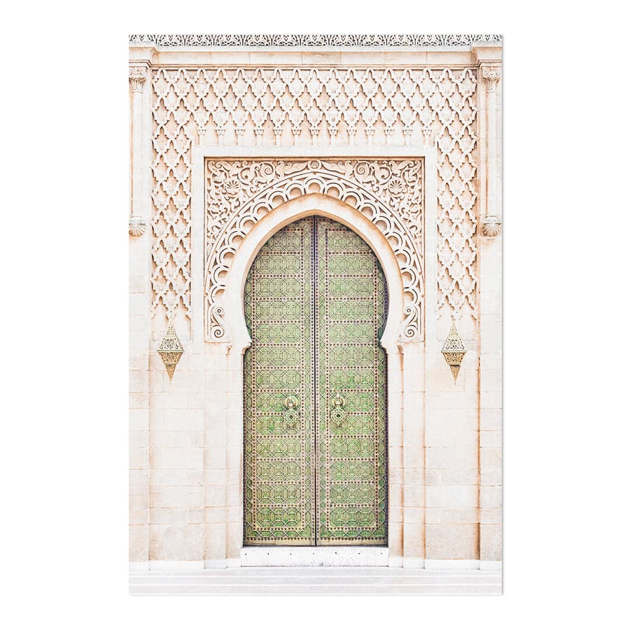 Moroccan Door by Henrike Schenk