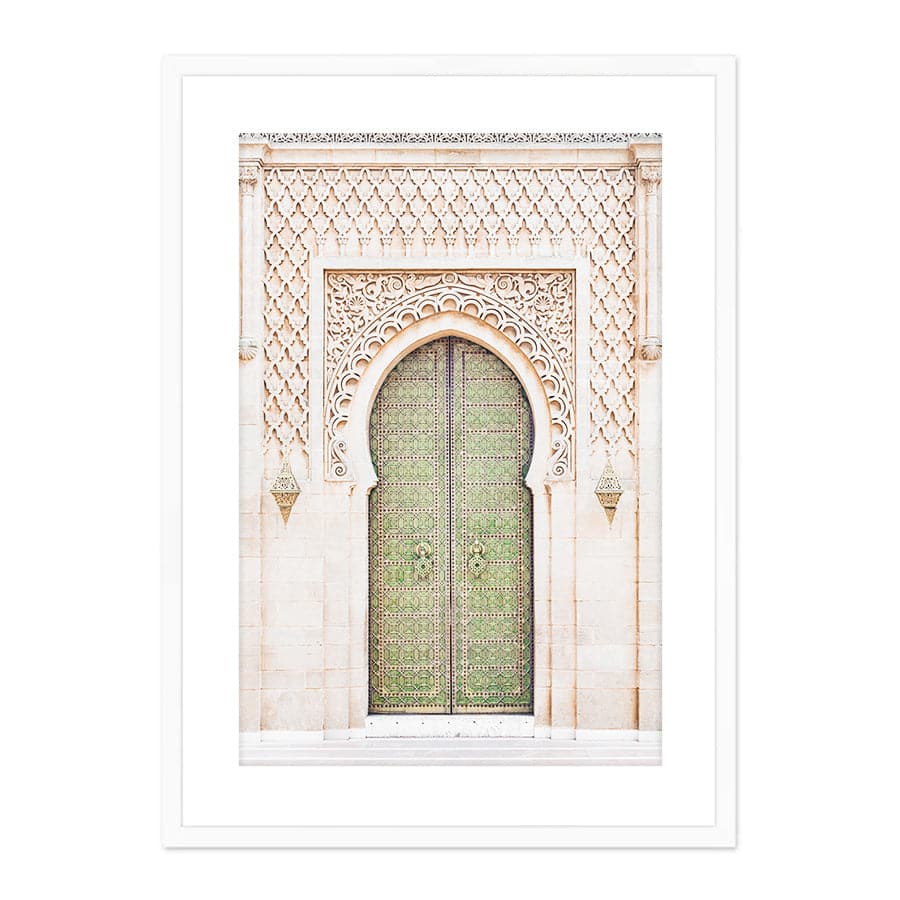 Moroccan Door by Henrike Schenk