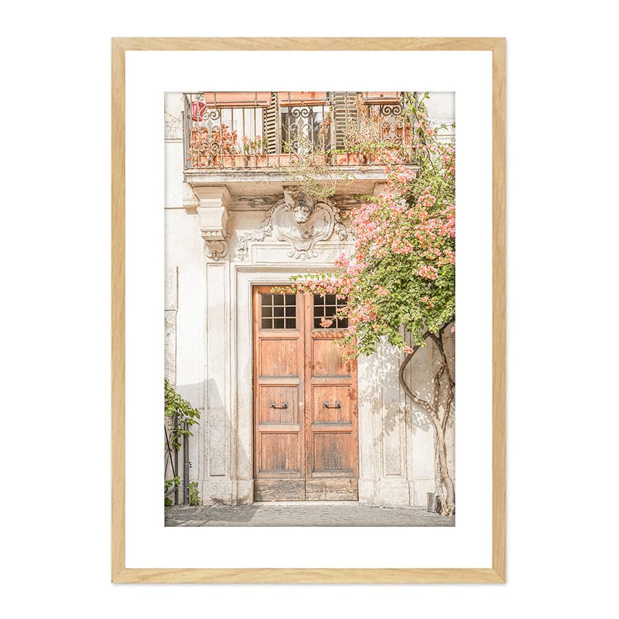 Floral Entry by Henrike Schenk