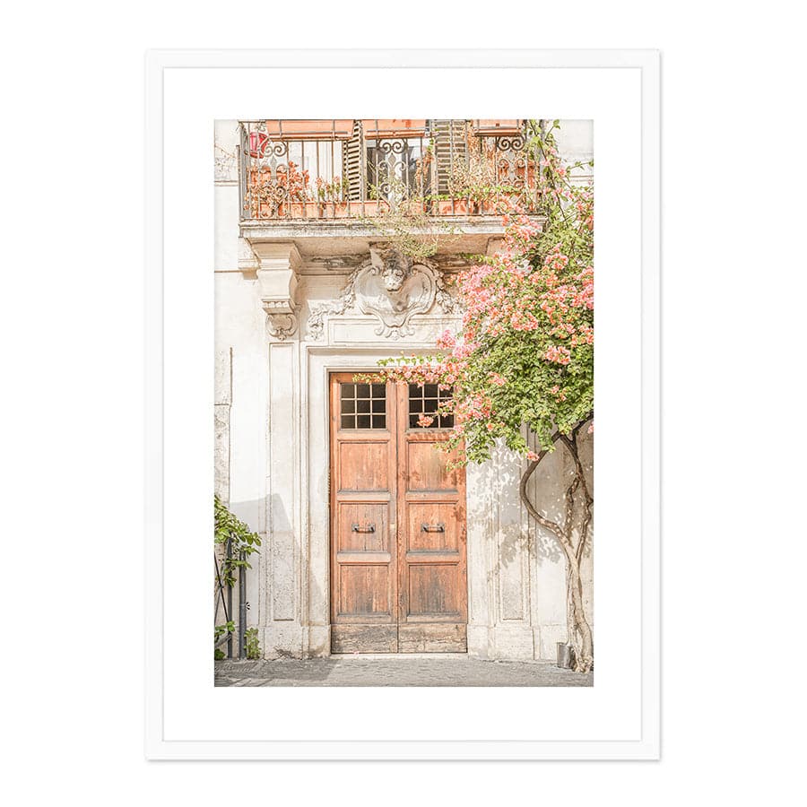 Floral Entry by Henrike Schenk