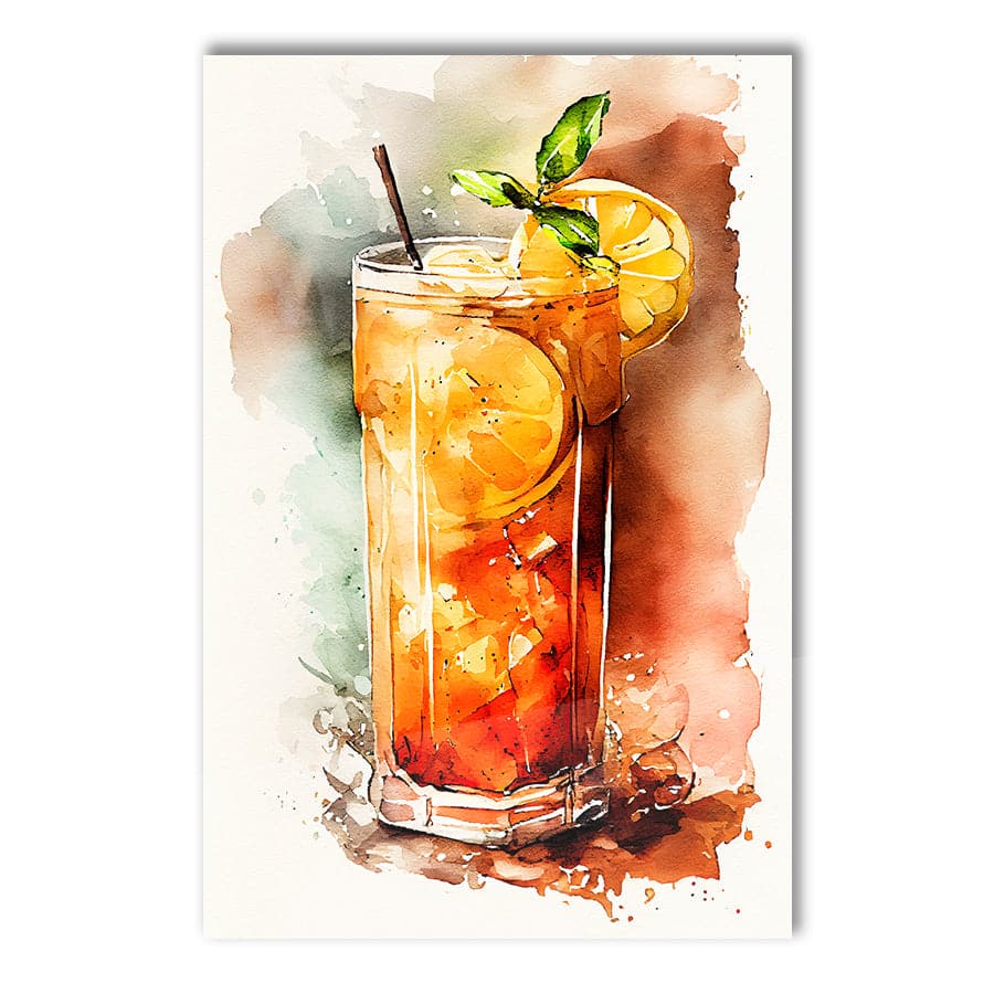 Drinks Cocktail by Justyna Jaszke