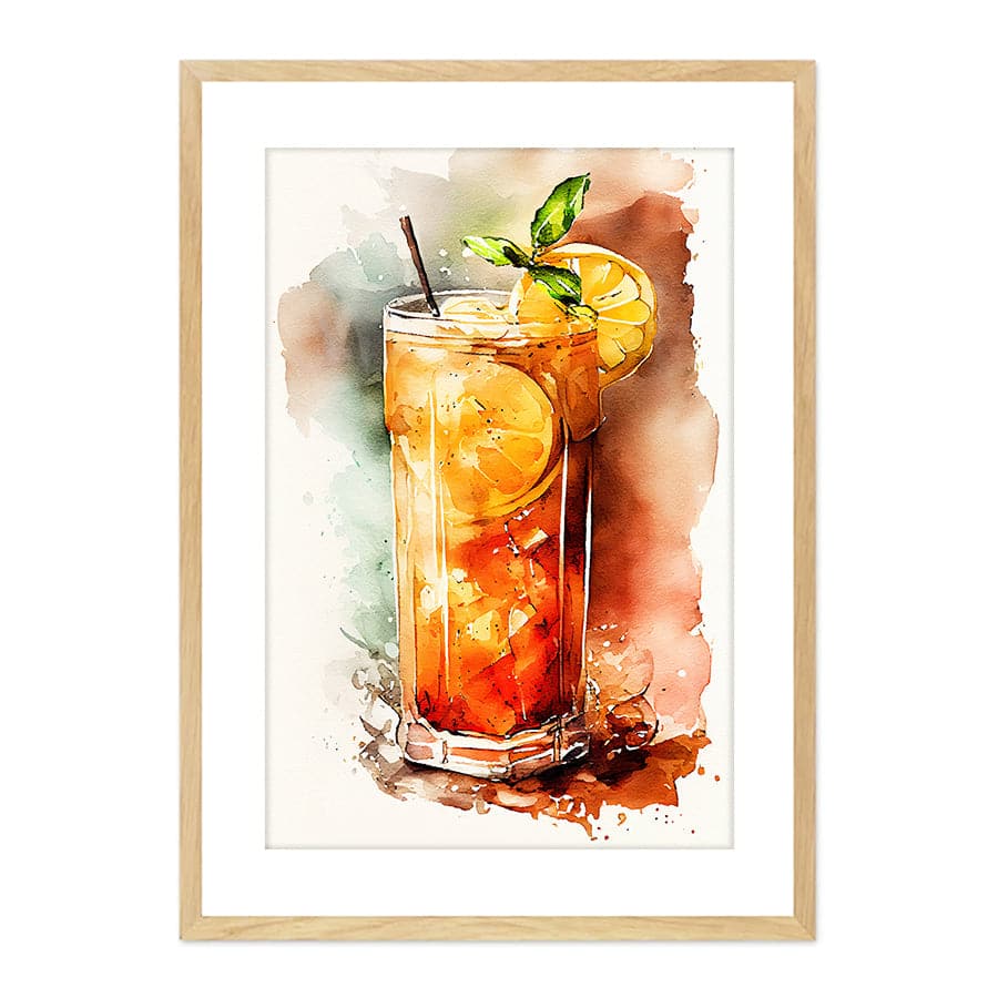 Drinks Cocktail by Justyna Jaszke