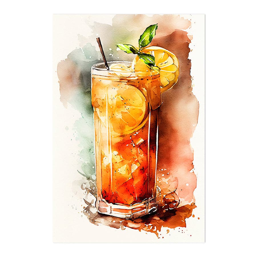 Drinks Cocktail by Justyna Jaszke