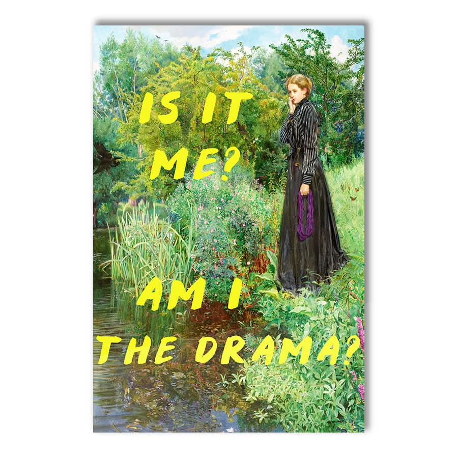 Is It Me? Am I The Drama? by The Art Concept