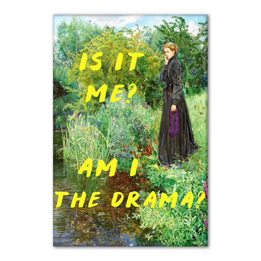 Is It Me? Am I The Drama? by The Art Concept