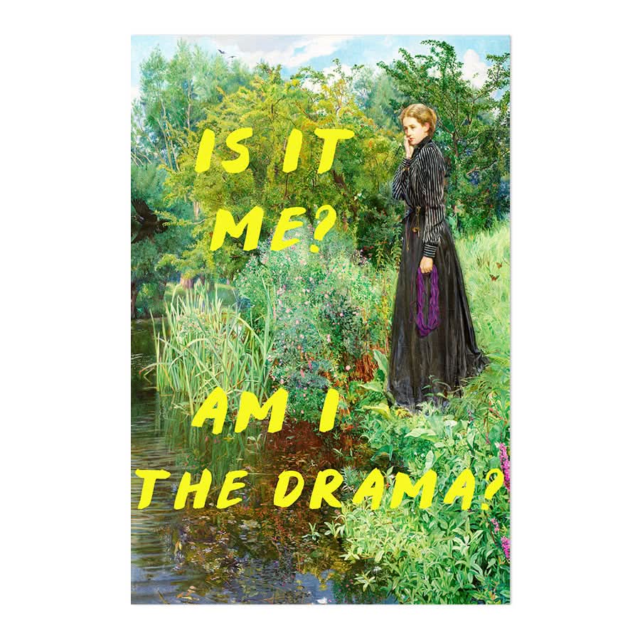 Is It Me? Am I The Drama? by The Art Concept