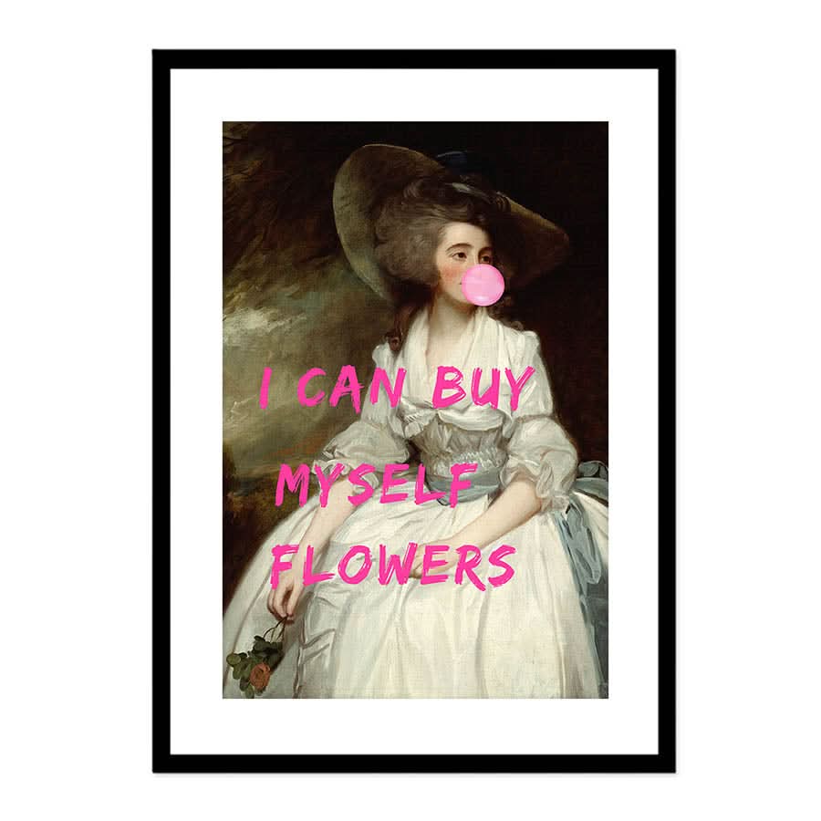 I Can Buy Myself Flowers by The Art Concept