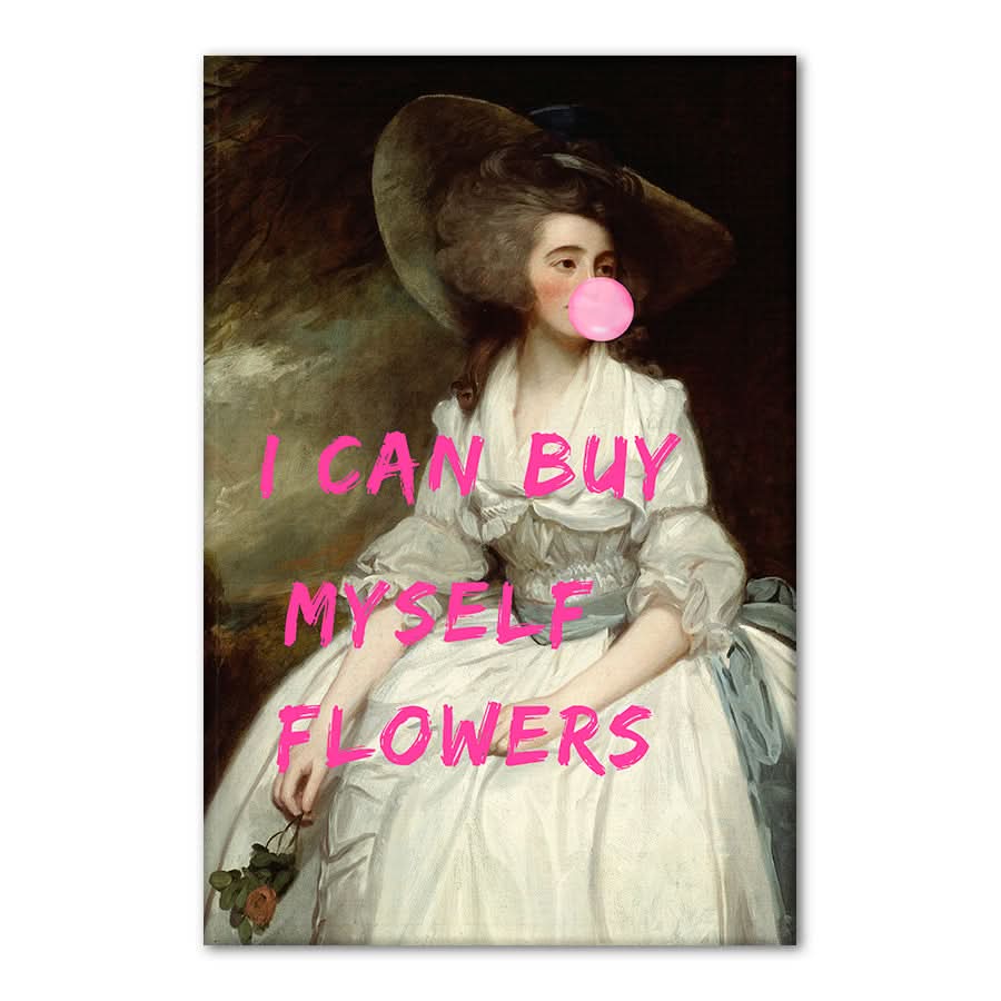 I Can Buy Myself Flowers by The Art Concept