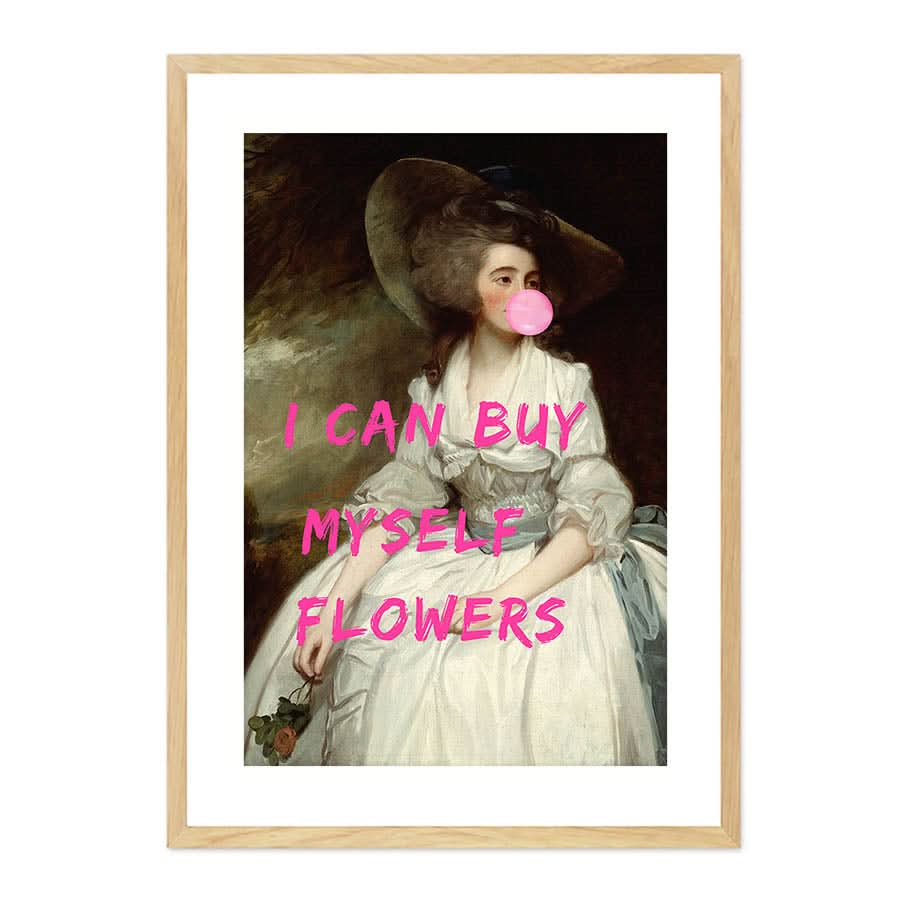 I Can Buy Myself Flowers by The Art Concept
