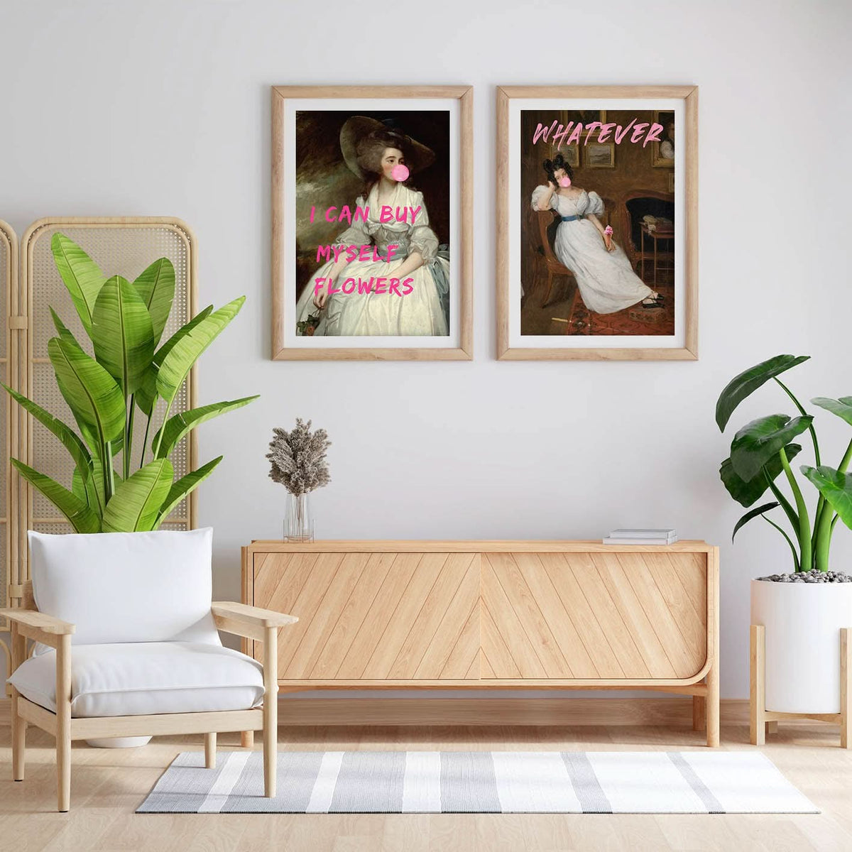 I Can Buy Myself Flowers by The Art Concept