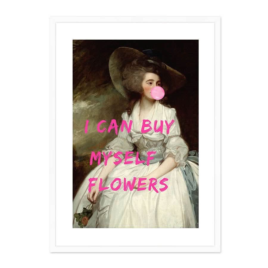 I Can Buy Myself Flowers by The Art Concept