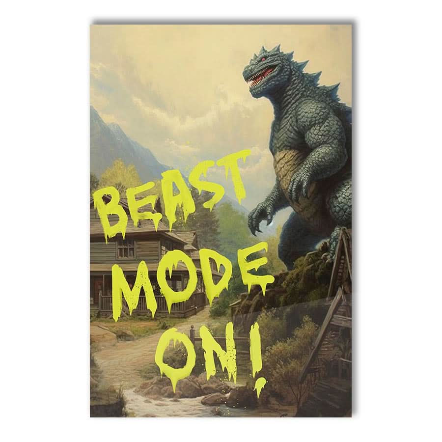 Beast Mode On by Dikhotomy