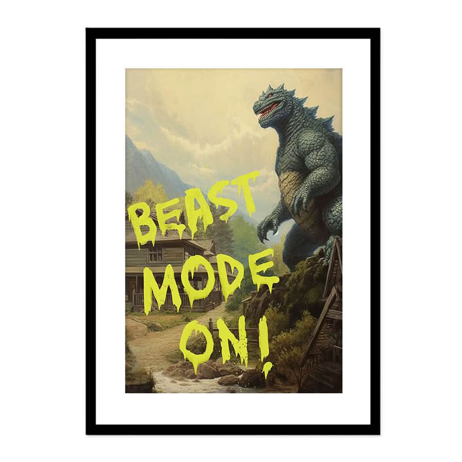 Beast Mode On by Dikhotomy