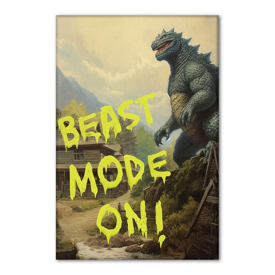 Beast Mode On by Dikhotomy