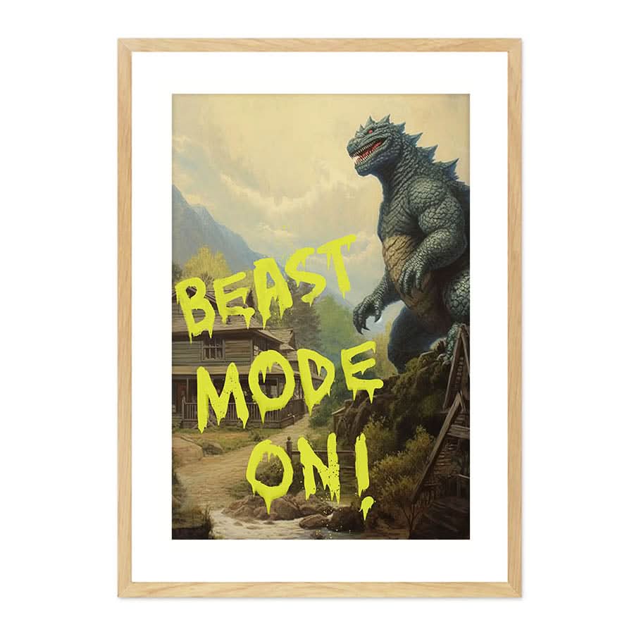 Beast Mode On by Dikhotomy