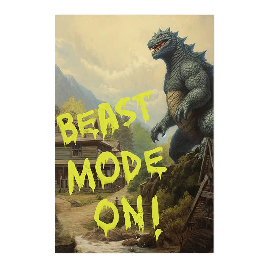 Beast Mode On by Dikhotomy