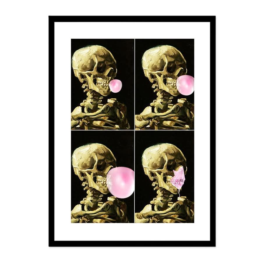 Skull Gum Explosion by Dikhotomy