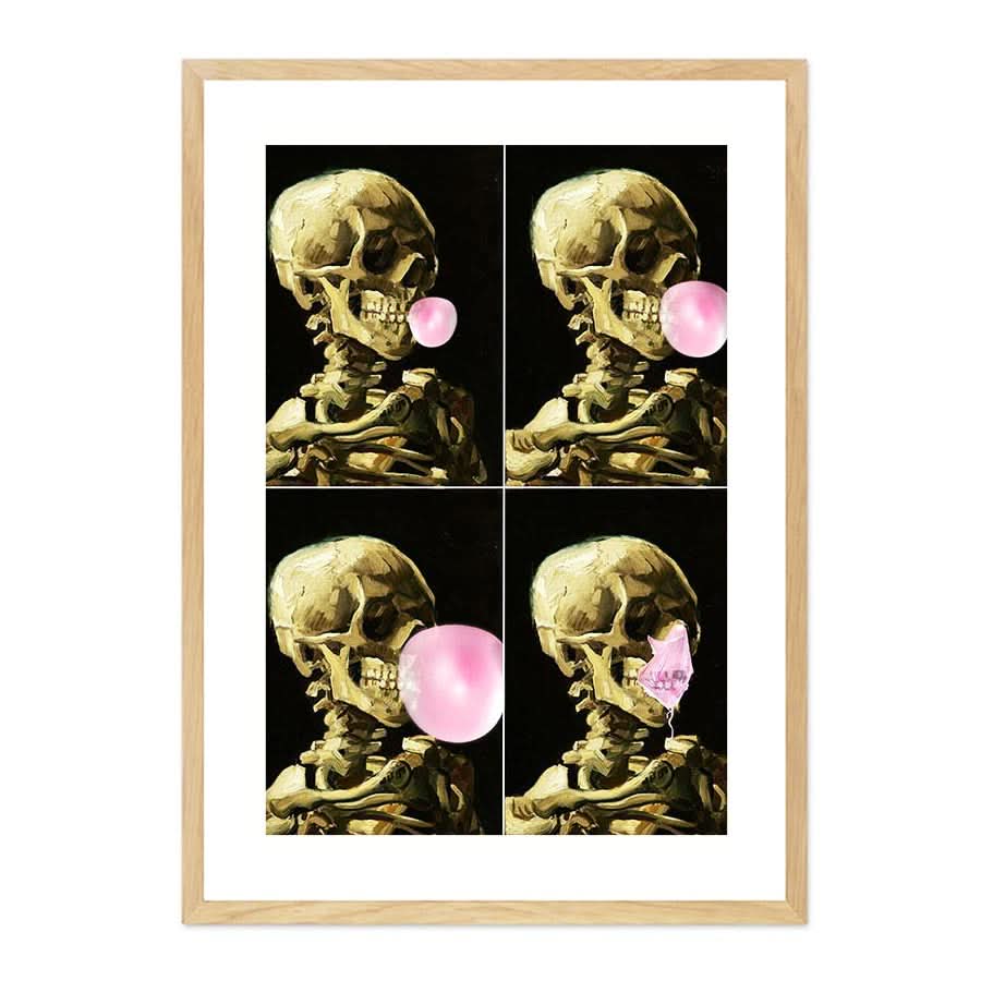 Skull Gum Explosion by Dikhotomy