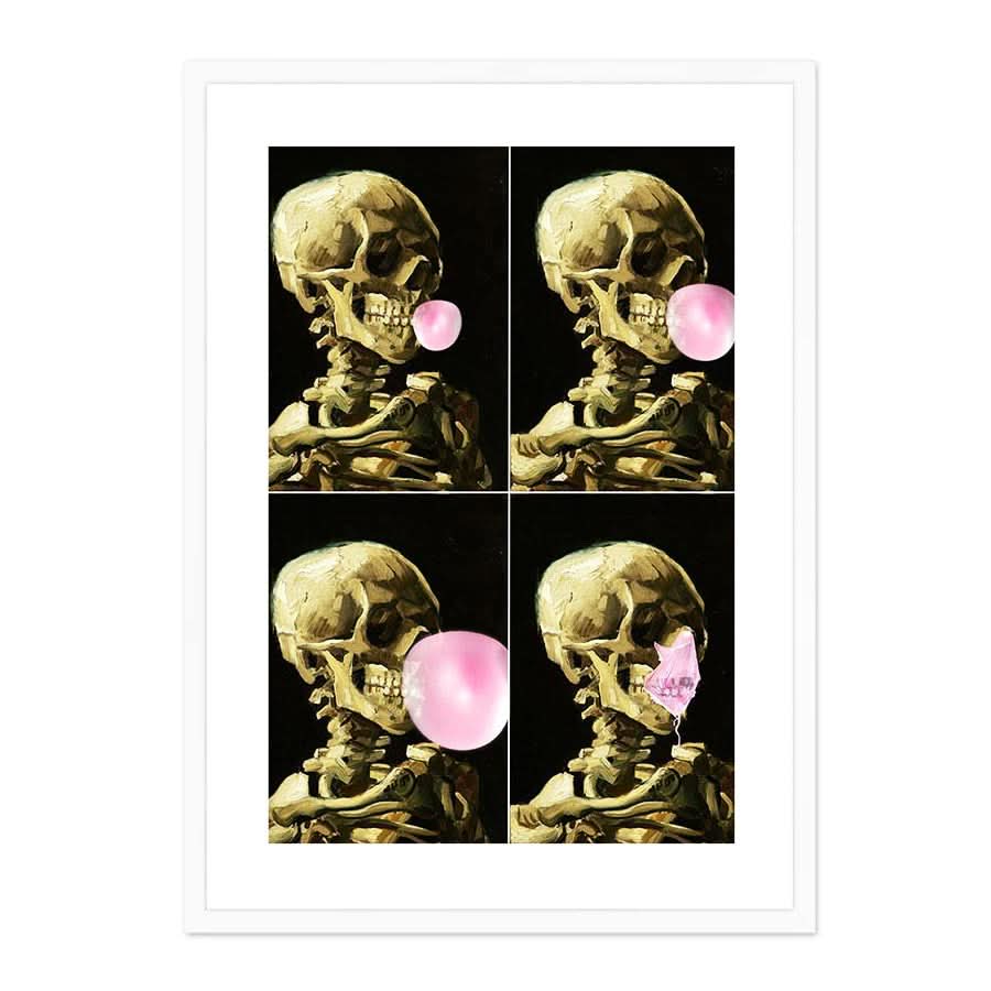 Skull Gum Explosion by Dikhotomy