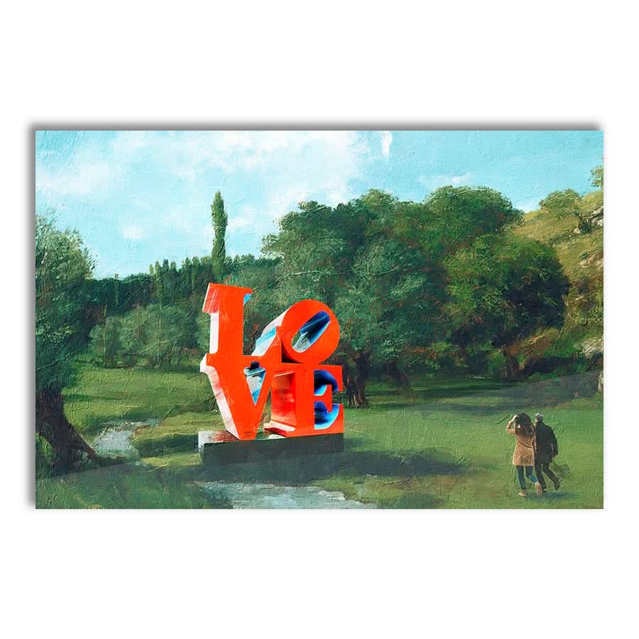 The Love Found by Dikhotomy