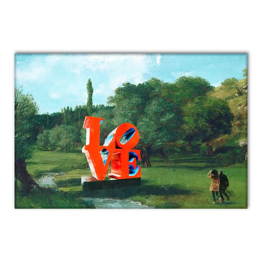 The Love Found by Dikhotomy