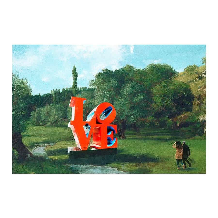 The Love Found by Dikhotomy