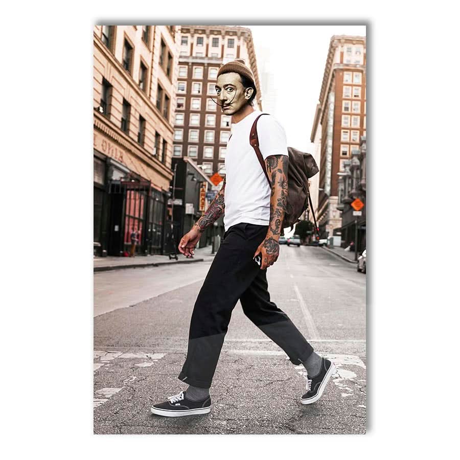 Urban Dali by Dikhotomy