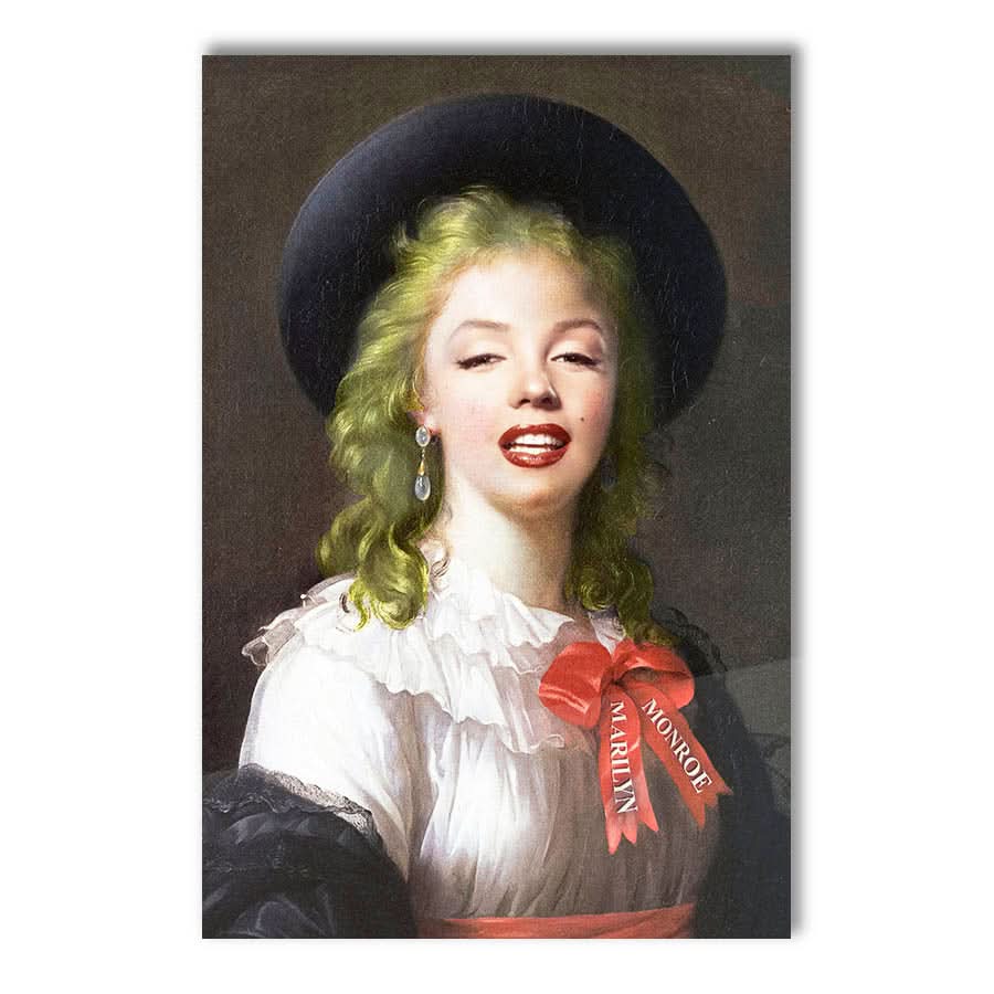 Vintage Marilyn by Dikhotomy