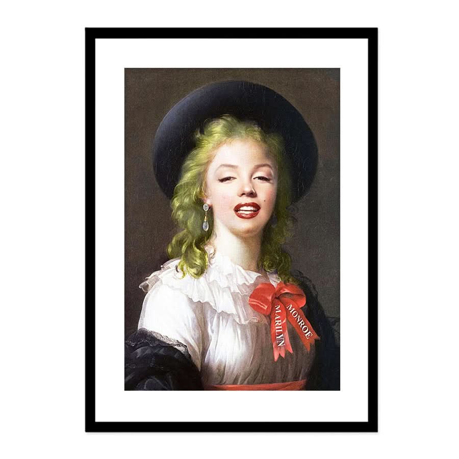 Vintage Marilyn by Dikhotomy