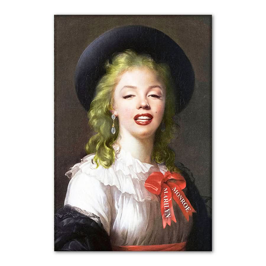 Vintage Marilyn by Dikhotomy