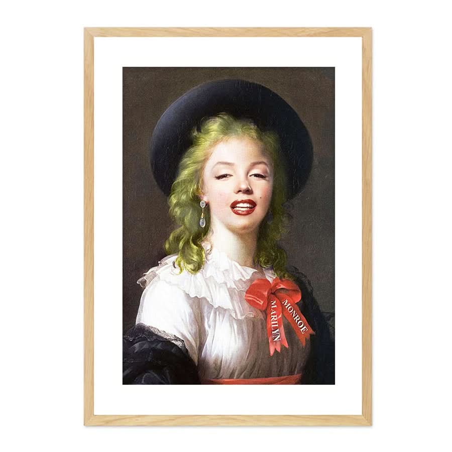 Vintage Marilyn by Dikhotomy