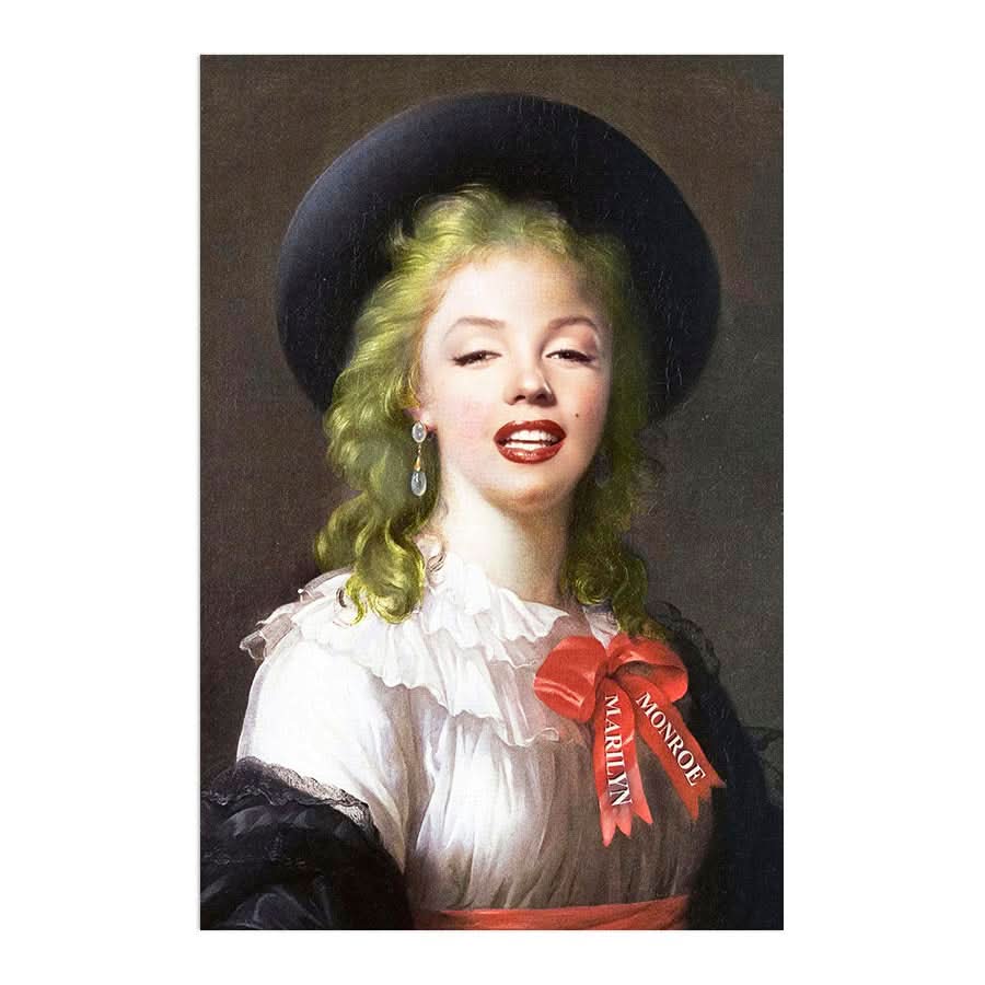 Vintage Marilyn by Dikhotomy