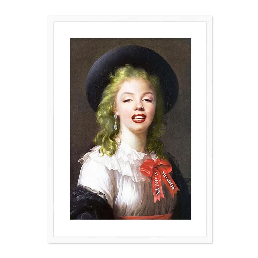 Vintage Marilyn by Dikhotomy