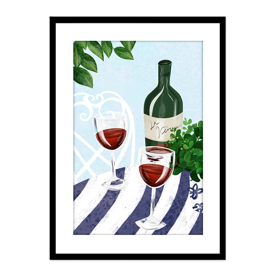 Red Wine Under the Tree by EMELIEmaria
