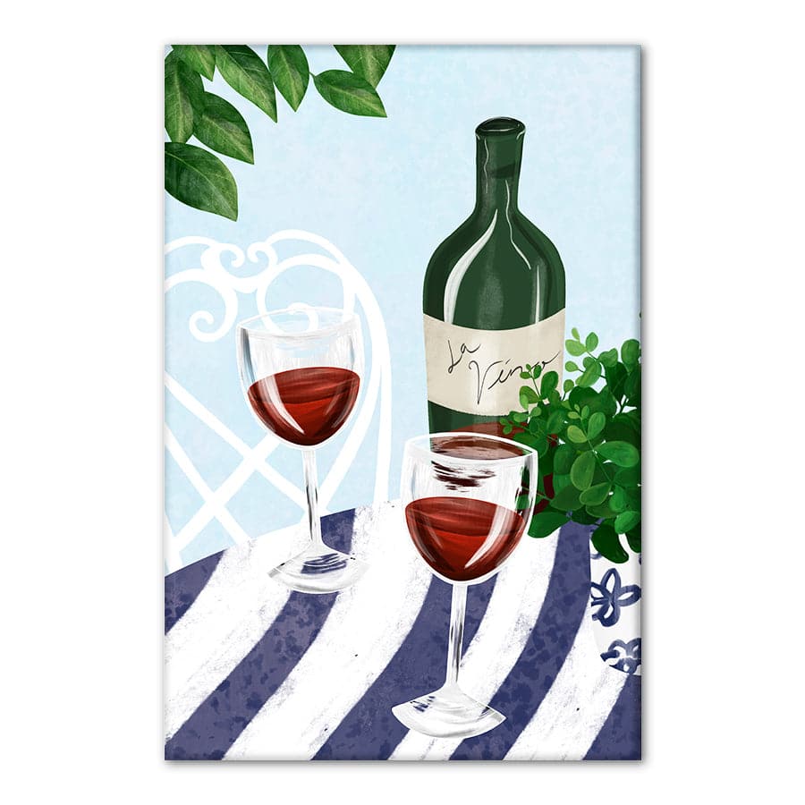 Red Wine Under the Tree by EMELIEmaria