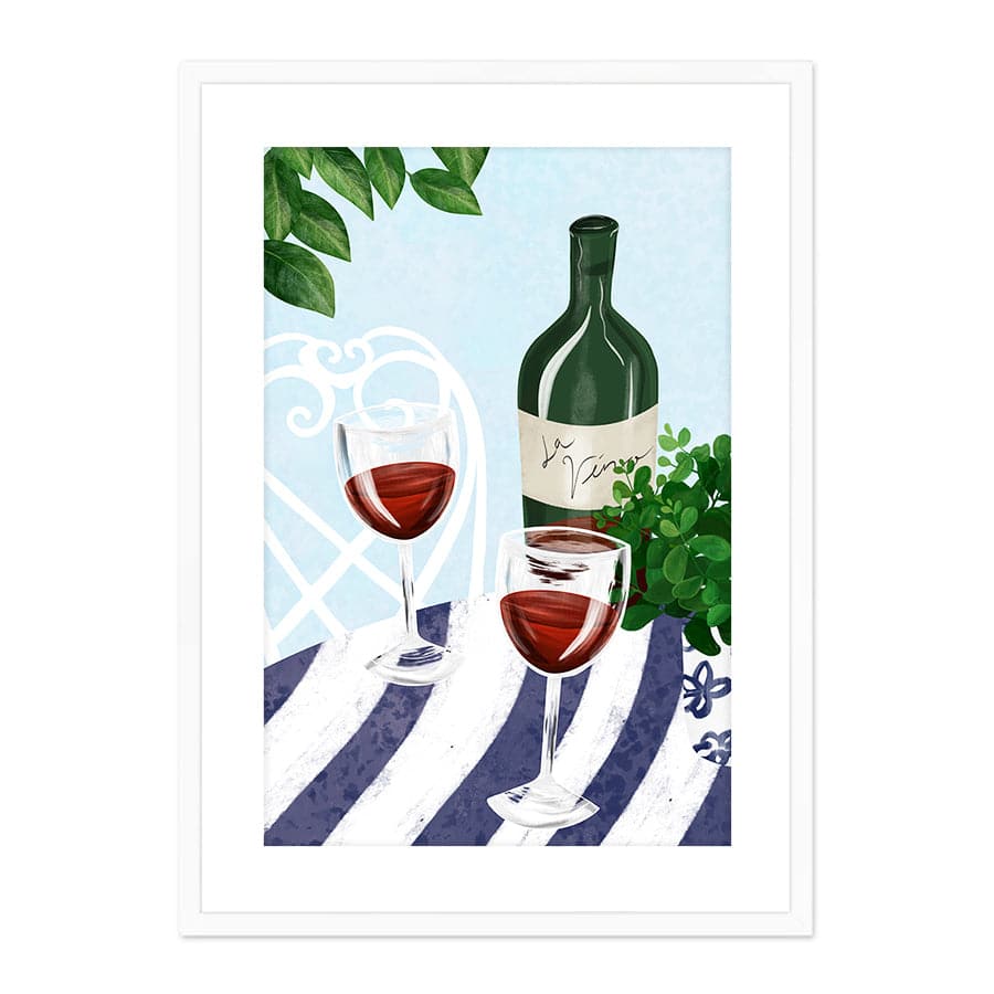 Red Wine Under the Tree by EMELIEmaria
