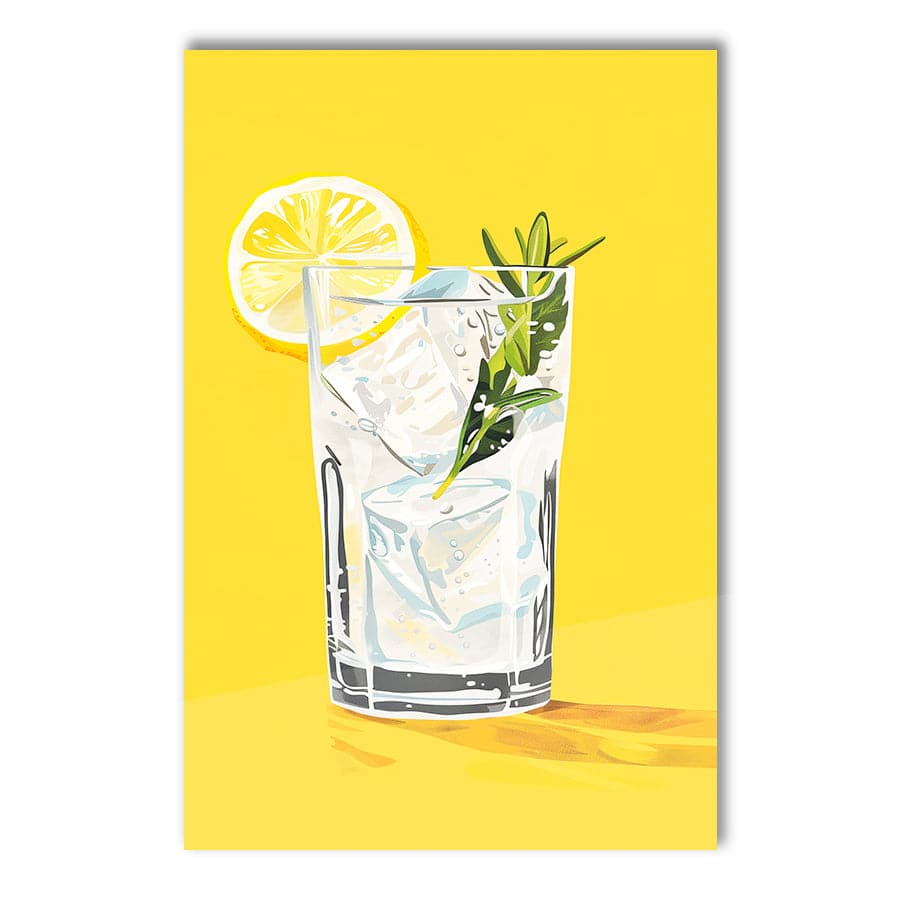 Gin and Tonic by Jolly and Dash
