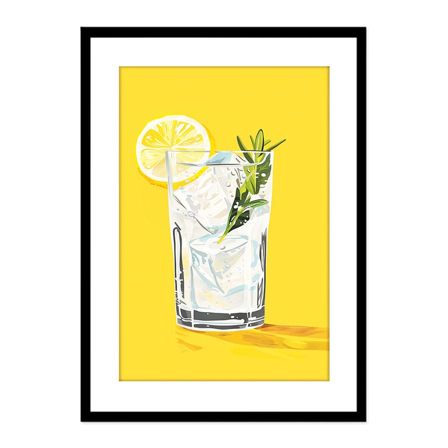 Gin and Tonic by Jolly and Dash